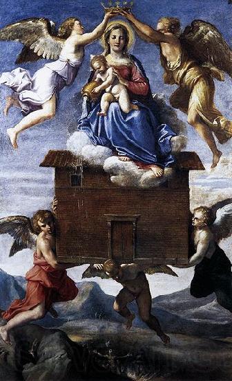 Annibale Carracci Translation of the Holy House Norge oil painting art